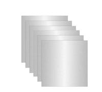Aluminium Metal Sheet 1pcs Aluminum Plate Thickness 0.30mm .5mm 1mm 1. 2mm 3.0mm 6mm 10mm Alloy Square Polished Sheet(3.0mm,250x250mm)