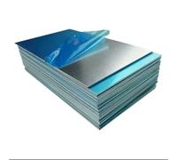 Aluminium Metal Sheet 6061 Aluminum Alloy Square Flat Plate Sheet DIY Frame Metal Thickness 0.5mm 2mm 3.0mm 4mm 6mm 8mm 10mm ~15mm(200x200mm,Thick 1mm 3pcs)
