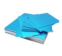 Aluminium Metal Sheet Aluminum Plate Sheet 0.5mm .8mm 1mm 1. 2mm 3.0mm 4mm 6mm 10mm 15mm(400x500mm,6mm 1pc)