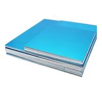 Aluminium Metal Sheet Aluminum Plate Sheet Aluminium Strip 0.5mm .8mm 1mm 1. 2mm 3.0mm 4mm 6mm 10mm 15mm(400x500mm,5mm 1pc)