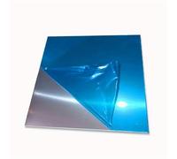 Aluminium Metal Sheet Pure Aluminum Foil Sheet Plate 0.05mm .1mm .15mm .2mm .30mm .4mm .5mm .6mm .8mm 3.0mm 10mm(10pcs,4X300X300mm)