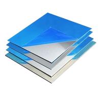 Aluminium Metal Sheet Thick 0.5-5mm 6061 Aluminum Square Flat Plate Sheet DIY Material Model Parts Car Frame Metal For Vehicles Boat Industry(4x100x300mm 1pcs)
