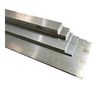 Aluminium Metal Sheet Thickness 2/3/4/5/6/8mm 6061 Aluminum Flat Plate Bar Sheet Strip Alloy Metal Block Solid Mill Stock Home DIY(3x15x500mm)