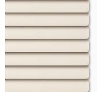 Aluminium Metal Venetian Blinds Slat Home Office Blind Thin Slats Kitchen Blinds Blackout Shutters Child Safe Home, Customisable Milky White (80×110cm)