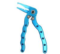 Aluminium Mini Fishing Pilers, Hook Remover Fishing Tools, Saltwater Resistant Fishing Gear, Tungsten Carbide Cutters, Spilt Ring Pilers, Braid Line Cutters