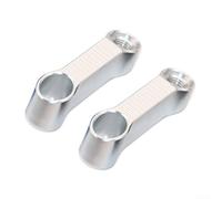 Aluminium Mirror Riser for Enhanced Visibility Aluminium Mirror(silver)
