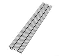 Aluminium Miter Track for Woodworking Workbench - 75 Type T-Slot Fence with Backer Sliding Brackets, Compatible with for CNC Router Ta(400MM)