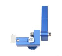 Aluminium Miter Track Stop T-Track Slide Stopper for 30/45 Groove Woodworking Locator Device Fence Backer Red Tool(1# 45)