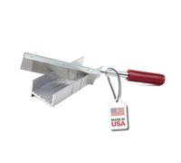 Aluminium Mitre Box set including Saw and Handle