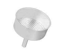 Aluminium Moka Pot Funnel Replacement - 9-Cup Coffee Maker Funnel Filter (1 Pcs)