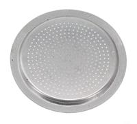 Aluminium Moka Pot Seals Gaskets Filter Spare Parts for 2 3 6 9 12 Cup Espresso Coffee Maker, Replacement Sieve Gaskets (47-82mm)(9 cup)