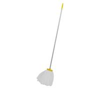 Aluminium Mop With Disposable Head 142cm Floor Kitchen Cleaning Mops Heavy Duty
