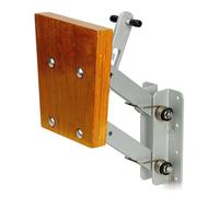Aluminium motor foldable bracket capacity 35 kg - 1 PC Osculati - 47.376.05