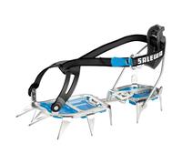 Crampons Salewa Alpinist Alu Combi black blue