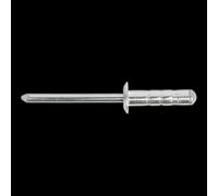 Sealey RM3213S Aluminium Multi-Grip Rivet Standard Flange 3.2 X 13Mm Pack Of 200