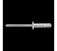 Sealey Multi Grip Aluminium Rivets 4mm 12mm Pack of 200