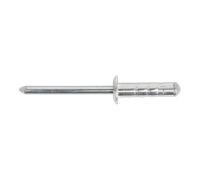 Aluminium Multi-Grip Rivet Standard Flange 4 x 15mm Pack of 200 - Sealey RM4015S