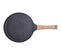 Aluminium Nonstick Skillet 28cm Quick Heat Even Cooking(Black 28cm)