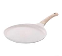 Aluminium Nonstick Skillet 28cm Quick Heat Even Cooking(White 20cm)