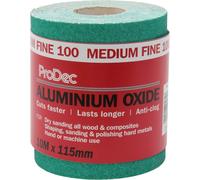 ProDec 10M Green Aluminium Oxide - 100 Grit- you get 12