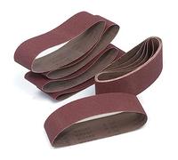 Aluminium Oxide Sanding Belts 76 X 533mm 120 GRIT - PK10