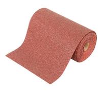 Aluminium Oxide Sanding Roll 115mm 60 Grit 10m, colour brown, 1 in pack.