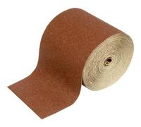 Aluminium Oxide Sanding Roll 115mm 80 Grit 10m, colour brown, 1 in pack.