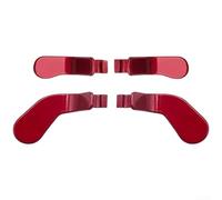 Aluminium Paddles for Xbox for Elite Series 2 Controller, Metal Replacement Lever with Improved Grip, Gaming Accessories in Gold/Silver/Red/Blue/Black, Easy Installation (Red)