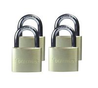 Aluminium Padlock Defender Multi One Size
