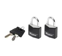Aluminium Padlocks Vinyl Covers Master Lock Multi One Size