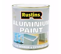 Aluminium Paint Rustins Quick Dry 250ml For Wood & Metal Interior & Exterior Use