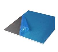 Aluminium Panel Plate ， 1060 Aluminum Sheets Silver 100-300mm Length & Width 1-15mm Thick(100 * 100 * 2mm)