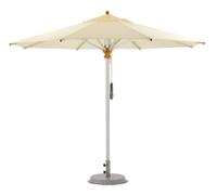 Aluminium Parasol Square Reed Green Weishäupl - AS3030 58