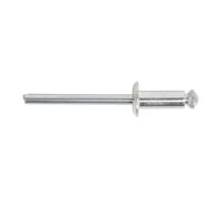 Aluminium Peel Back Rivet Standard Flange 4.8 x 19mm Pack of 200 - Sealey RP4819