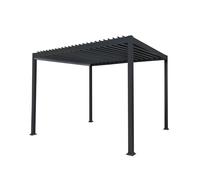 MonsterShop Aluminium Pergola 3M X 3M Gazebo