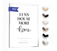 Aluminium Picture Frame 30 x 40 cm in Matt Silver - Thin Frame Ideal for Photos, Posters, Children's Drawings & Art - Decoration for Children's Room & Living Area - Aluminium Frame for Stylish Wall