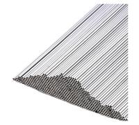 Aluminium Pipe 6063 Aluminum Alloy Tube, Thin-Walled, 0.2-0.25 Mm Thickness, 4-10 Mm OD, Straight, Round, 300-500 Mm Long(OD8 x ID7.5mm-500mm)