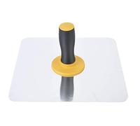 Aluminium Plastering Hawk Plaster Mortar Board Holder Finishing Plastering Tool for Cement Mortar Drywall