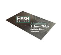 ALUMINIUM PLATE 1.2mm Aluminium Sheet Metal Panel Fabrication & DIY Repair (150 x 150mm x 5 Pack)