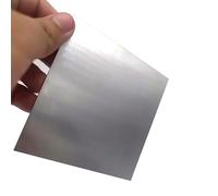 Aluminium plate sheet, Aluminum Sheet 5052 DIY Pack Of 10 Multiple Sizes(5x100x200mm 1pcs)