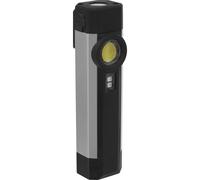 Aluminium Pocket Light - 3W COB with 1 x SMD LED & 2 x UV SMD - Rechargeable
