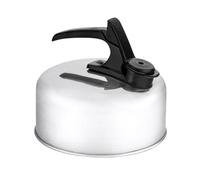 Aluminium Polished Whistling Kettle 1L Pendeford Multi One Size