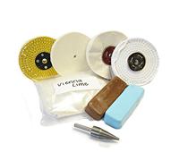 Aluminium Polishing Kit 13 Polish up metal to a mirror finish. Mops and compound suitable for aluminium and brass