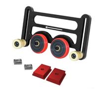 Aluminium Pressing Feeder Profile Fence Woodworking Router Table Pushing Tool