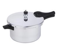 Aluminium Pressure Cooker, 4L, Silver