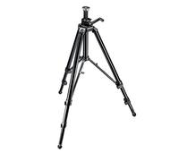 Aluminium Pro Geared Tripod with Geared Column - Black|Manfrotto