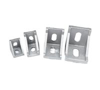 Aluminium Profile Brackets 10Pcs Aluminum 2020 - 4545 Corner Bracket Fittings Angle for Connector Aluminium Profile(3060-8.5)