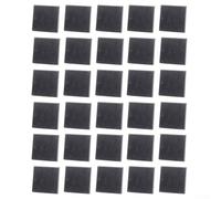 Aluminium Profile End Cap, 20/50 Pcs Component Organization for Standard 2020 for 3D Printer & CNC, Black Nylon Snap-On Cover(30pcs)