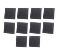 Aluminium Profile End Cap, 20/50 Pcs Component Organization for Standard 2020 for 3D Printer & CNC, Black Nylon Snap-On Cover(10pcs)
