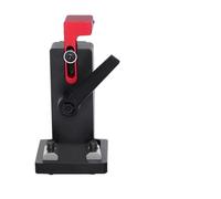 Aluminium Profile Fence 75 Type Miter Track T-Track Backer 30-80CM Sliding Brackets T-Slot for Table Woodworking Workbench(Black Connector 2)